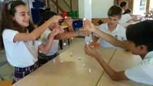 Building a tower, building a team