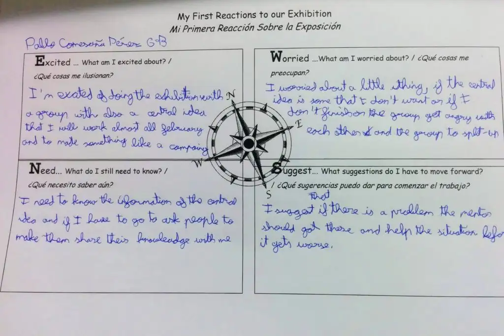 Compass Reflection